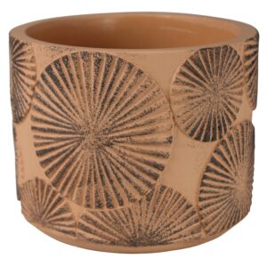 Sunburst Cachepot