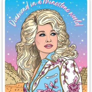Dolly Diamond Sticker
