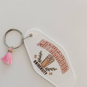 Motherhood Uni keychain