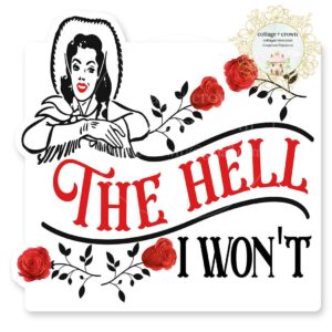 The Hell Sticker