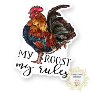 My Roost Sticker