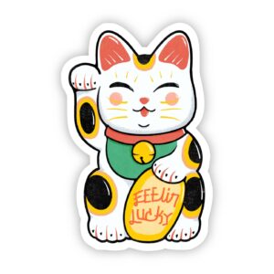 Lucky Cat Sticker
