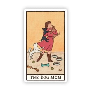 Dog Mom Sticker