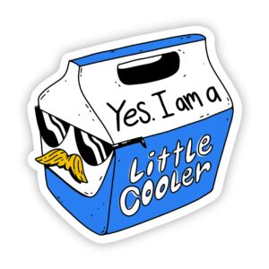 Yes cooler
