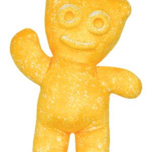 MINI SPK YELLOW KID PLUSH