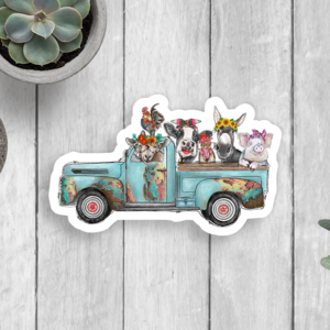 Truck Farm Animals