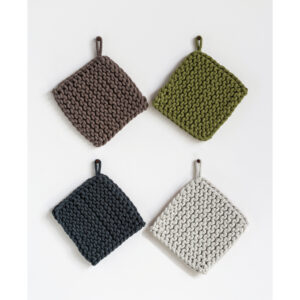 Cotton crocheted Pot Holder