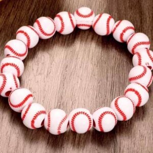 Baseball Stretch Bracelets