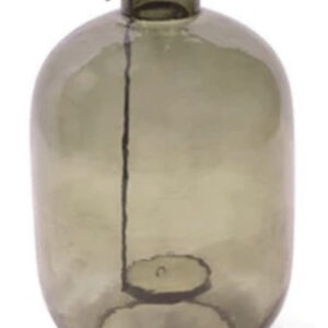 Large green hurricane w/votive