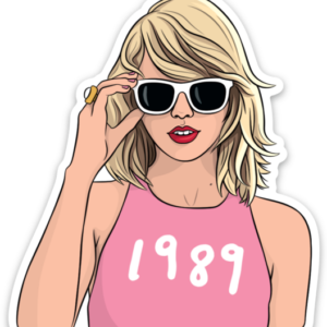 Taylor 1989 Sticker
