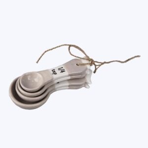 Gray&White Measuring Spoon