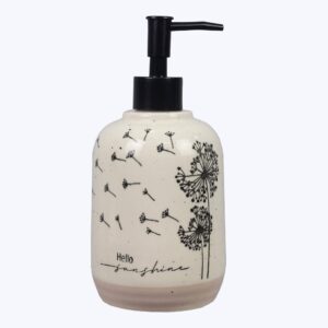 Stoneware Soap Dispenser