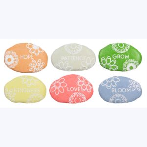 Garden Flower Stones