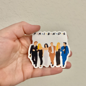 Friends Group Sticker
