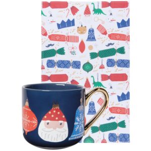 Christmas Mug & Dishtowel