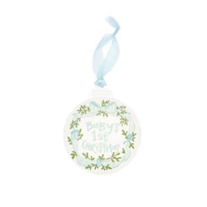 Baby Boy 1st Xmas Ornament