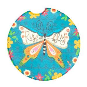 Butterfly Car Coaster