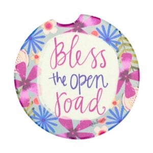Bless Car Coaster