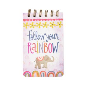 Rainbow mini memo pad