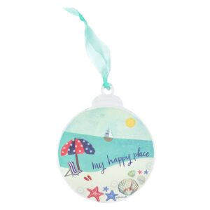Happy Place Ornament