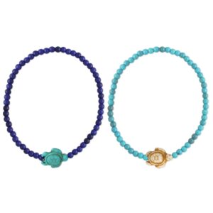 Save Turtles Anklet