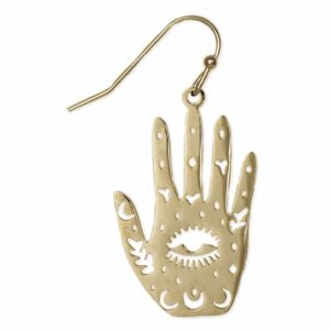 Palm of Fortune Earrings