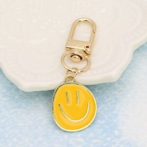 Happy Face Keychain
