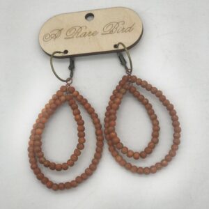 Pumpkin Earrings
