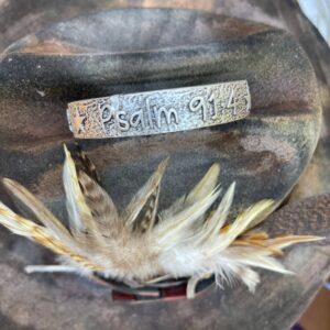 Psalm 91-4 Bangle