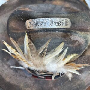 Just Breathe Bangle