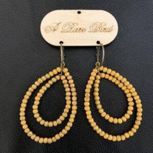 Mustard Earrings