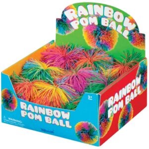 3.5" Rainbow Ball/Squishy
