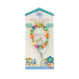 Beach House keychain
