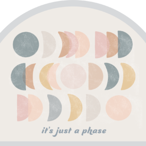 It's Just a Phase Sticker