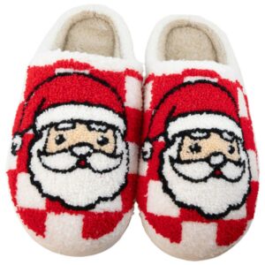 Santa Red Slippers:M/L- Katydid
