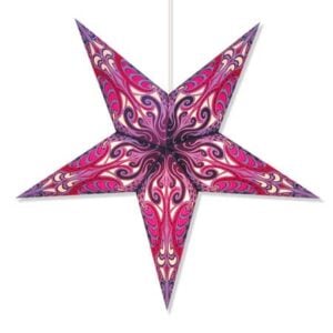 Andromeda Star Lantern: Lavender