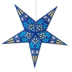 Supernova Star Lantern: Blue