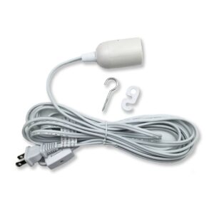 12' Hanging Lantern Cord