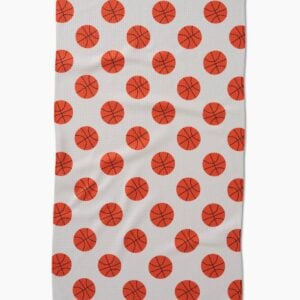 Basketball Tea Towel
