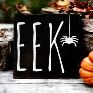 EEK sign