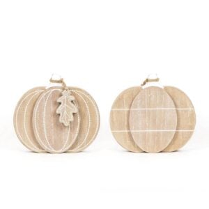 Pumpkin w/leaf