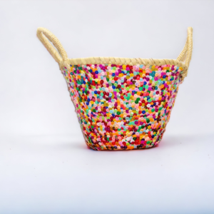 Multicolored w/sequin - Beach bag