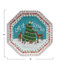 Let it snow plate