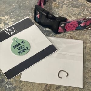 Bark Ugly Pet Tag
