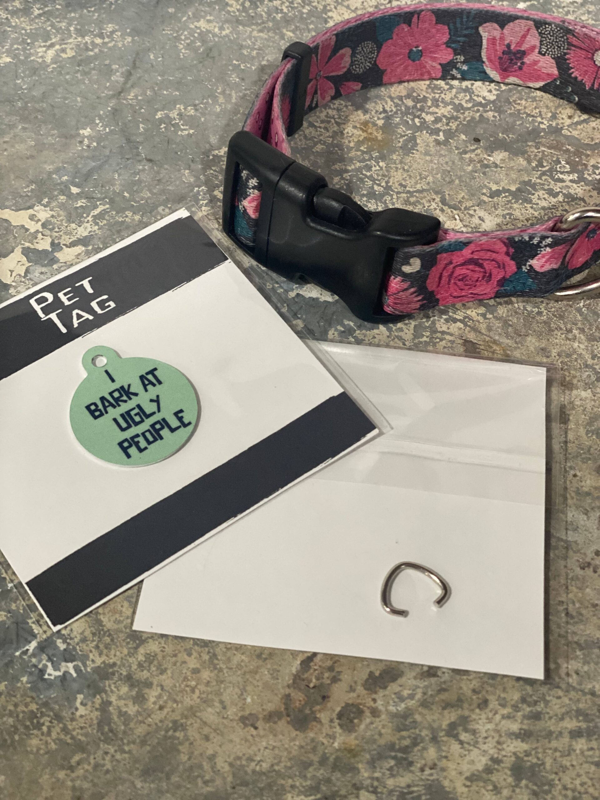 Bark Ugly Pet Tag