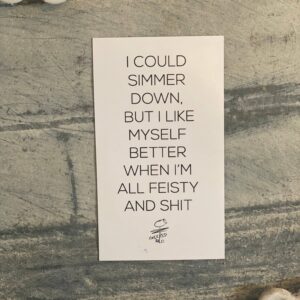Feisty & Shit Magnet