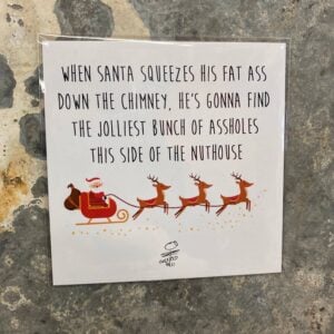 Bunch of Assholes Magnet