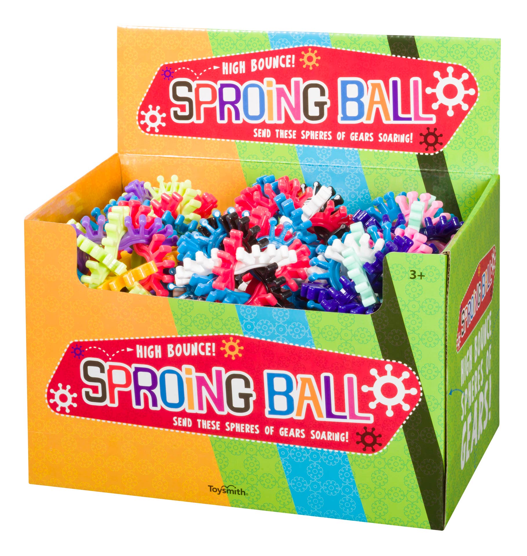 Sproing Ball- Colors Vary