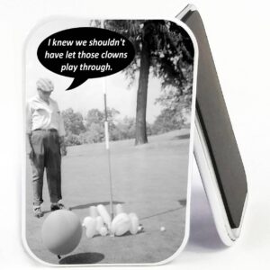 Golf Fridge Magnet