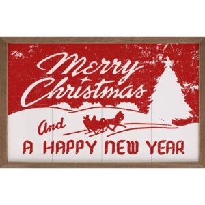 Christmas & New Year Red: 8 x 5 x 1.5